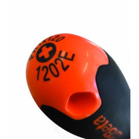 BETA TOOLS Set of 8 slotted and Phillips screwdrivers