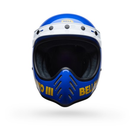 Casco BELL Moto-3 - Classic Gloss Blue
