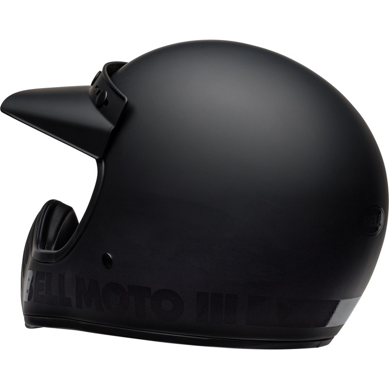 Casco BELL Moto-3 Classic - Blackout Mate/Brillo