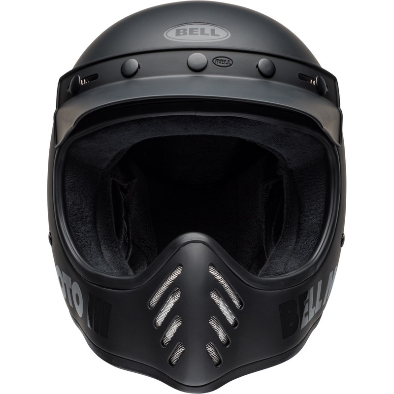 Casco BELL Moto-3 Classic - Blackout Mate/Brillo