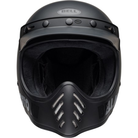 Casco BELL Moto-3 Classic - Blackout Mate/Brillo