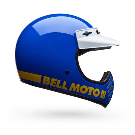 Casco BELL Moto-3 - Classic Gloss Blue