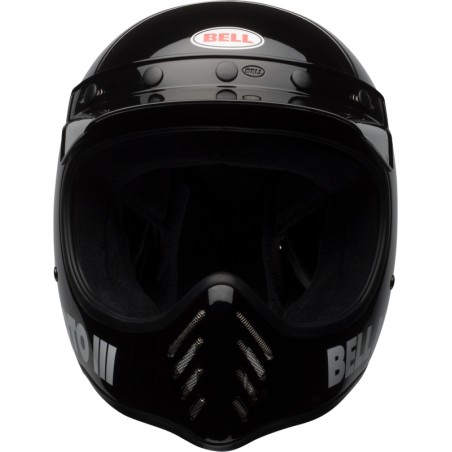 Casco BELL Moto-3 Classic - Negro brillo