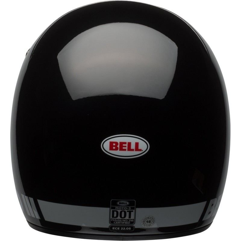 Casco BELL Moto-3 Classic - Negro brillo