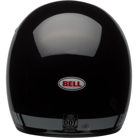 Casco BELL Moto-3 Classic - Negro brillo