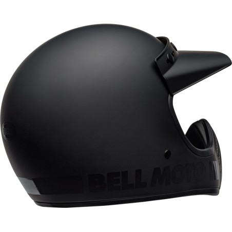 Casco BELL Moto-3 Classic - Blackout Mate/Brillo