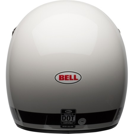 Casco BELL Moto-3 Classic - Blanco brillo