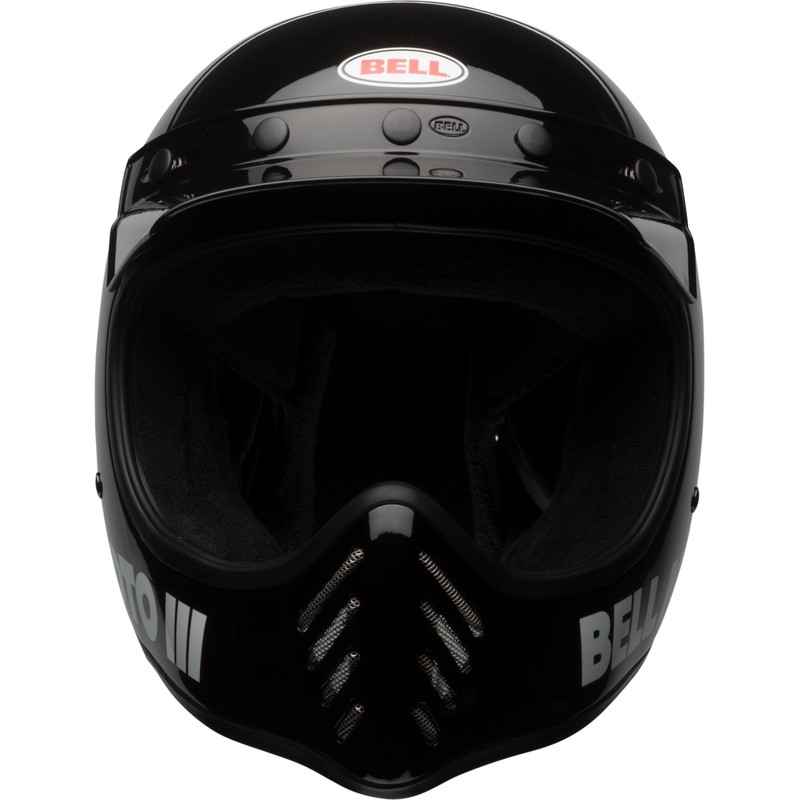 Casco BELL Moto-3 Classic - Negro brillo