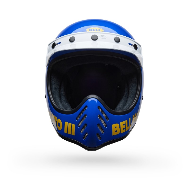 Casco BELL Moto-3 - Classic Gloss Blue