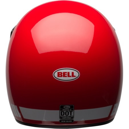 Casco BELL Moto-3 Classic - Rojo brillo