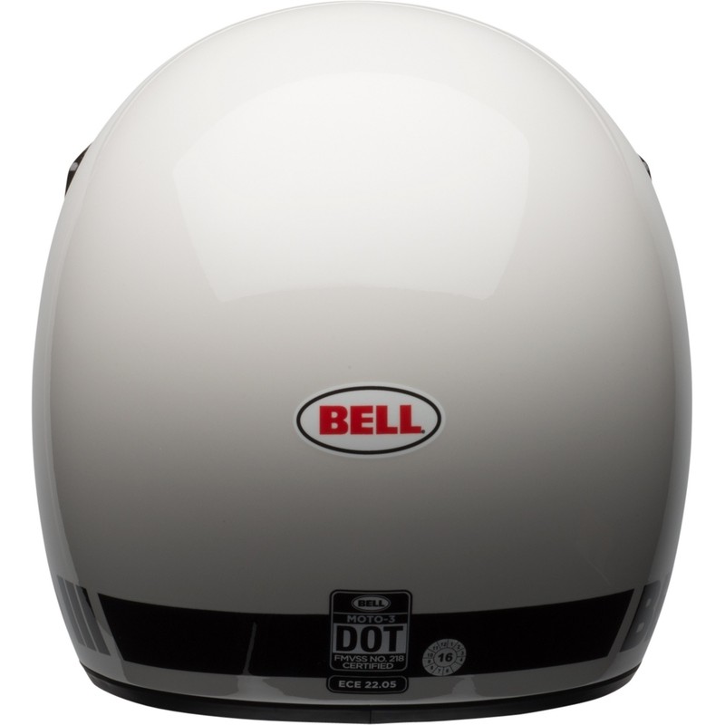 Casco BELL Moto-3 Classic - Blanco brillo