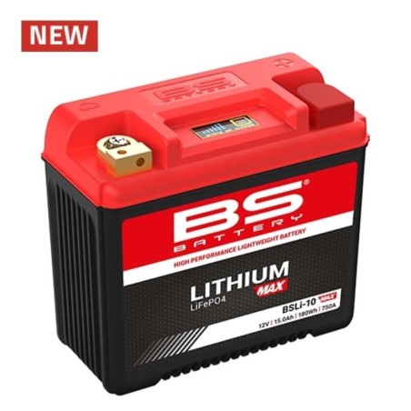 BS BATTERY Battery Lithium-Ion - BSLi-10 Max