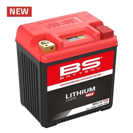 BS BATTERY Battery Lithium-Ion - BSLi-12 Max