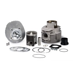 MALOSSI Cylinder Kit ø 68.5 Aluminium CVF2 With Pin ø 16 For Vespa Cosa - PX E 2t 200 cc