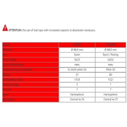 MALOSSI Cylinder Kit ø 68.5 Aluminium CVF2 With Pin ø 16 For Vespa Cosa - PX E 2t 200 cc 2