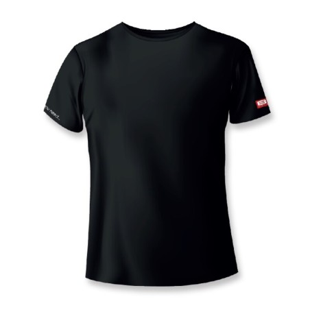 Camiseta BS BATTERY Bs Factory - Negro Talla XXL