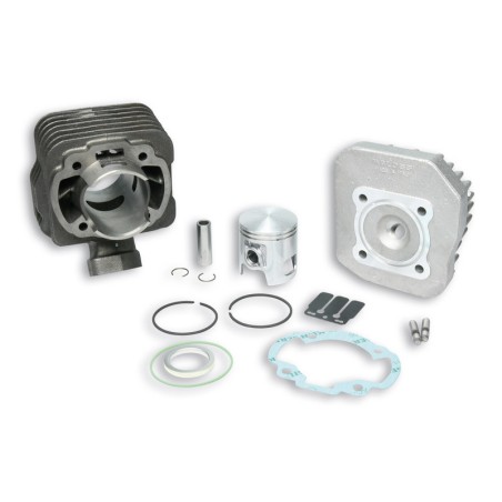 MALOSSI Cast Iron Cylinder Kit ø 47 Pin ø12 For Peugeot Scooter