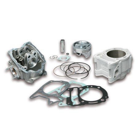 MALOSSI Aluminium Cylinder Kit  ø 75,5 Pin ø 16 H2O Scooter 300 4-Stroke