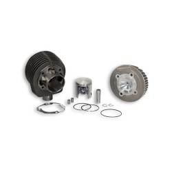 MALOSSI Cast-Iron Cylinder Kit ø 61 For Vespa PX 80 2T
