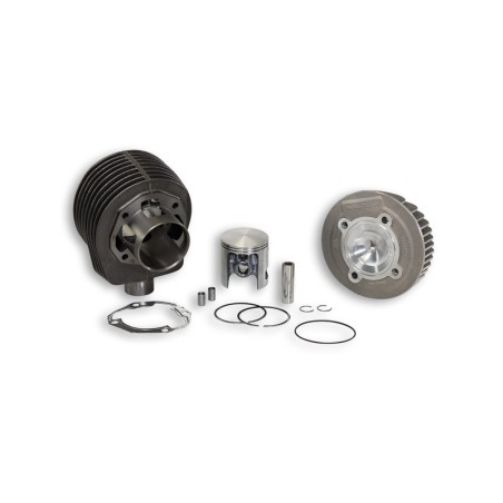 MALOSSI Cast-Iron Cylinder Kit ø 61 For Vespa PX 80 2T