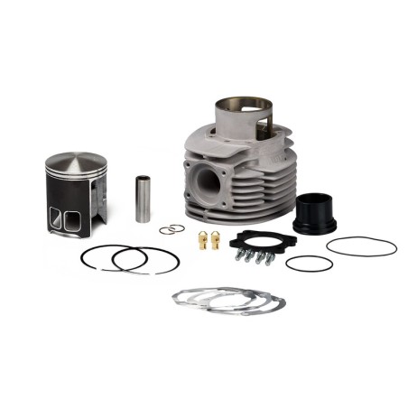 MALOSSI Cylinder Kit ø 68.5 Aluminium CVF2 With Pin ø 16 For Vespa Cosa-PXE 2T 200cc