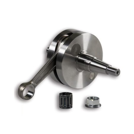 MALOSSI Crankshaft With Pin ø 15, Rod 105, Stroke 51 mm And Cone ø 20 For Engines With Reed Valve