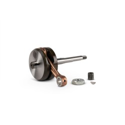 MALOSSI RHQ Crankshaft With Pin ø 10 And Stroke 43 mm For Piaggio Motorcycles