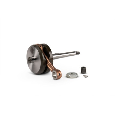 MALOSSI RHQ Crankshaft With Pin ø 10 And Stroke 43 mm For Piaggio Motorcycles