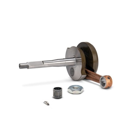 MALOSSI RHQ Crankshaft With Pin ø 12 And Stroke 43 mm For Piaggio Motorcycles