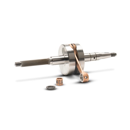 RHQ Crankshaft With Pin ø 10 And Stroke 37.4 mm For Scooter