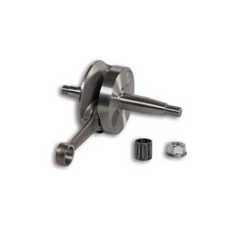 MALOSSI Crankshaft With Pin ø 15, Rod 97, Stroke 51mm And Rotating Valve and - Cone ø 20