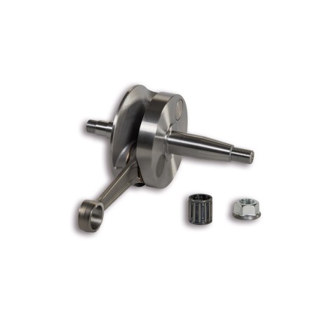 MALOSSI Crankshaft With Pin ø 15, Rod 97, Stroke 51mm And Rotating Valve and - Cone ø 20