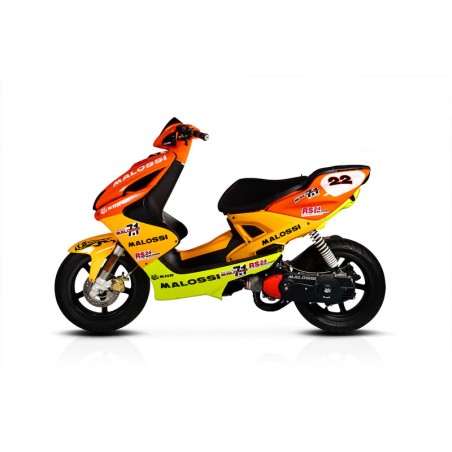 MALOSSI Air Force Cover Complete For Yamaha And Minarelli Horizentral Engine Case (incl. Screws)