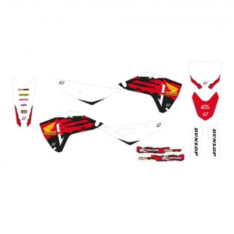BLACKBIRD Retro Graphic Kit