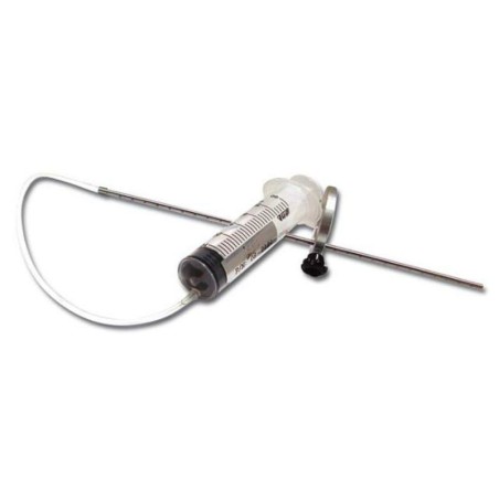 Jeringuilla para medir aceite horquilla BIHR 60ml