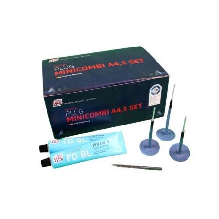 Kit de reparación REMA TIP TOP Minicombi A4.5 Premium - Caja de 20