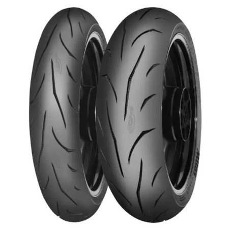 Neumático MITAS SPORT FORCE+ RS 150/60ZR17 (66W) TL RACING SOFT