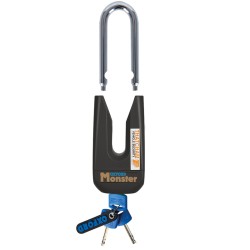 Candado de disco OXFORD Monster - Negro 2