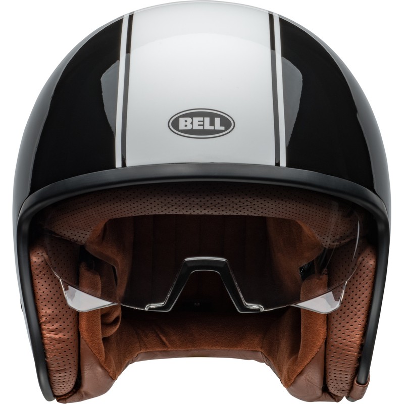 Casco BELL TX501 - Rally Gloss Black/White