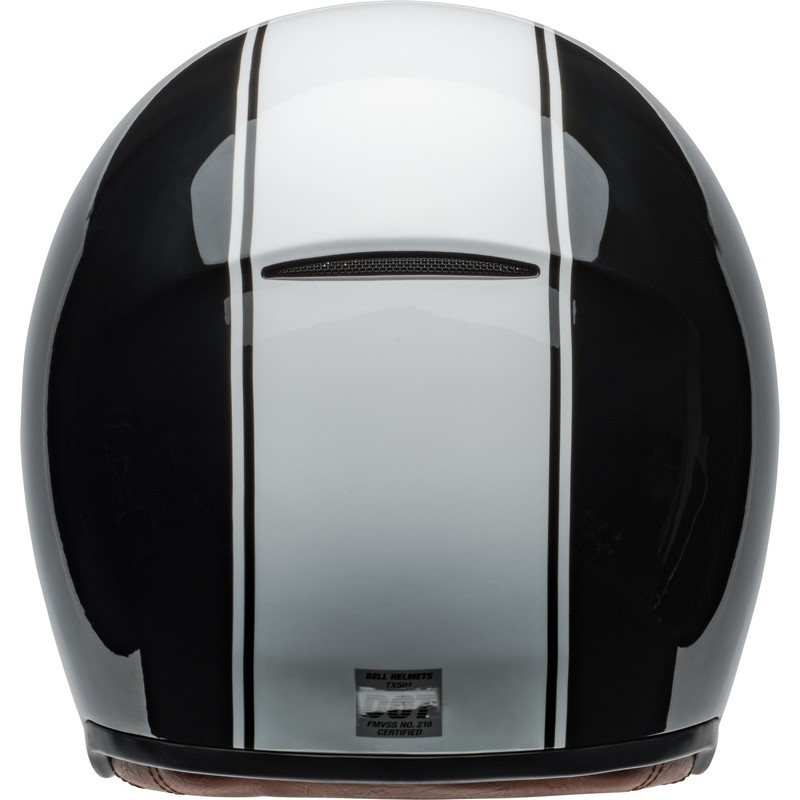 Casco BELL TX501 - Rally Gloss Black/White