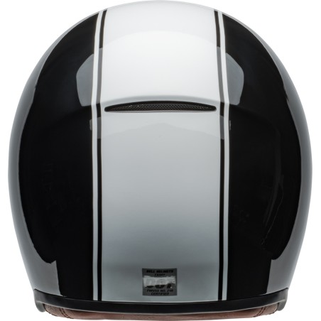 Casco BELL TX501 - Rally Gloss Black/White