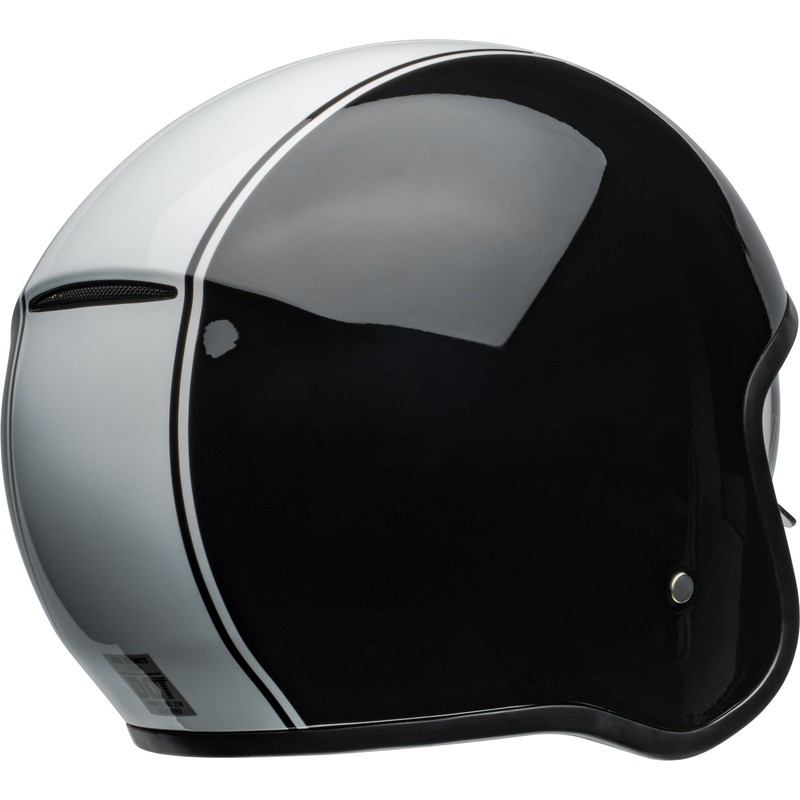 Casco BELL TX501 - Rally Gloss Black/White