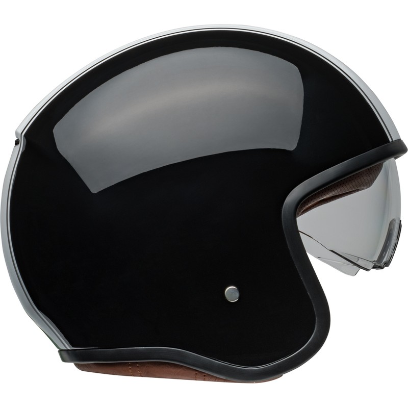 Casco BELL TX501 - Rally Gloss Black/White