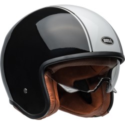 Casco BELL TX501 - Rally Gloss Black/White 2
