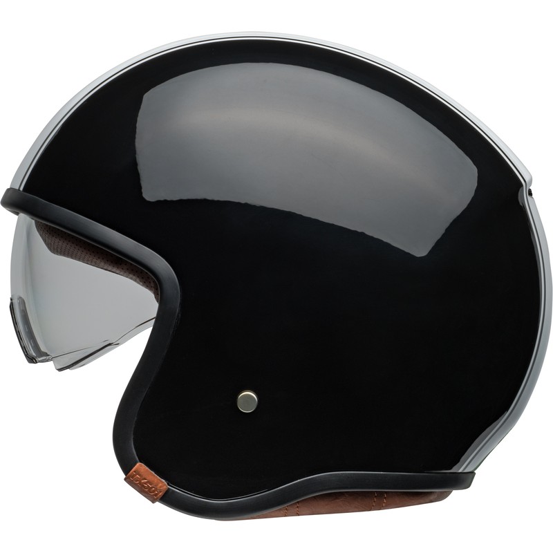 Casco BELL TX501 - Rally Gloss Black/White