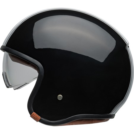 Casco BELL TX501 - Rally Gloss Black/White