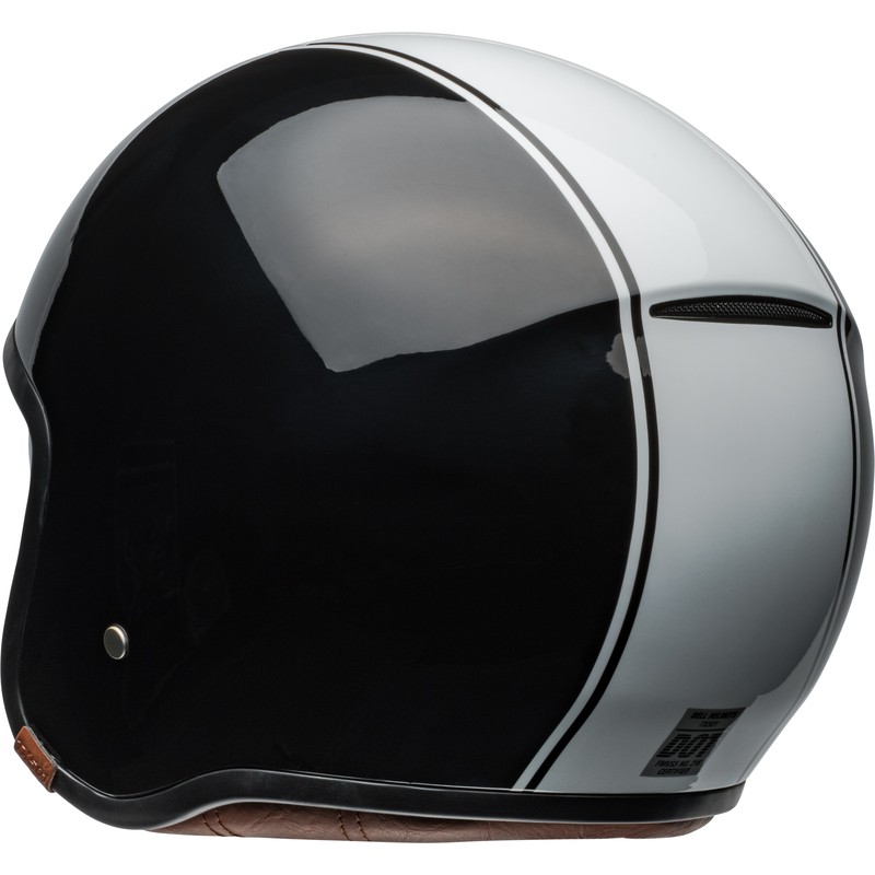 Casco BELL TX501 - Rally Gloss Black/White