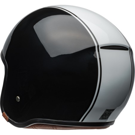 Casco BELL TX501 - Rally Gloss Black/White