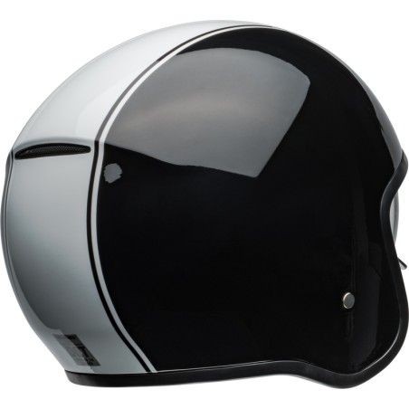 Casco BELL TX501 - Rally Gloss Black/White