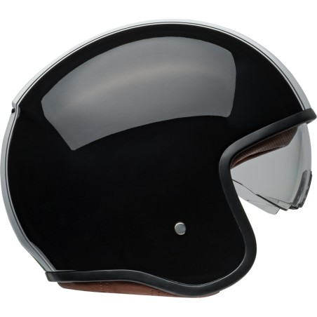 Casco BELL TX501 - Rally Gloss Black/White